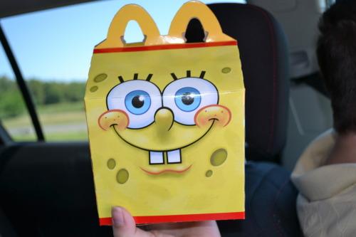 Spongebob squarepants best sale mcdonalds