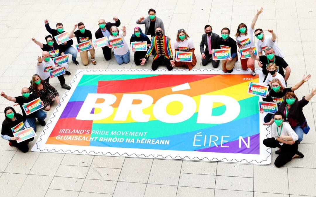 SUPPORT IRELAND’S PRIDE MOVEMENT WITH AN POST