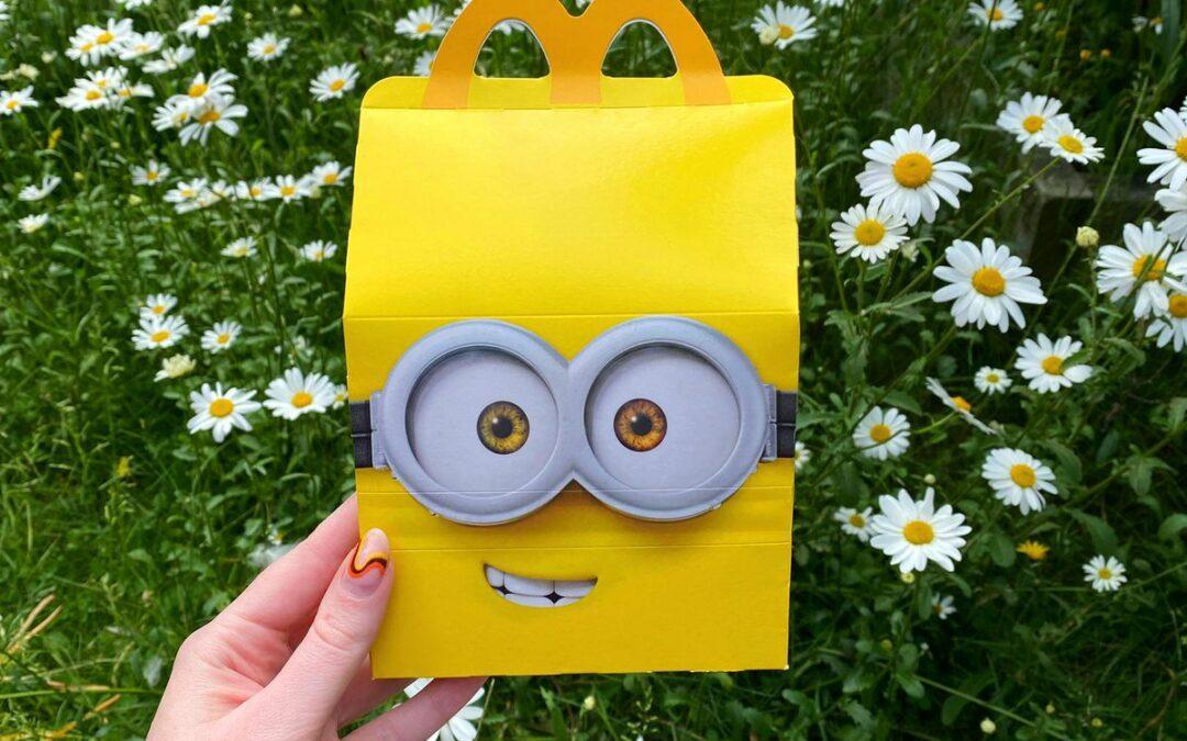 MINIONS ARE BACK AT MCDONALDS