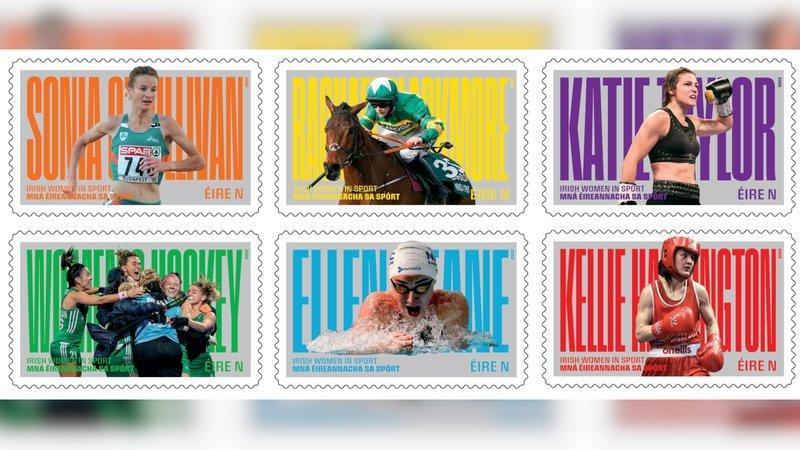AN POST IRISH WOMEN IN SPORT COLLECTION