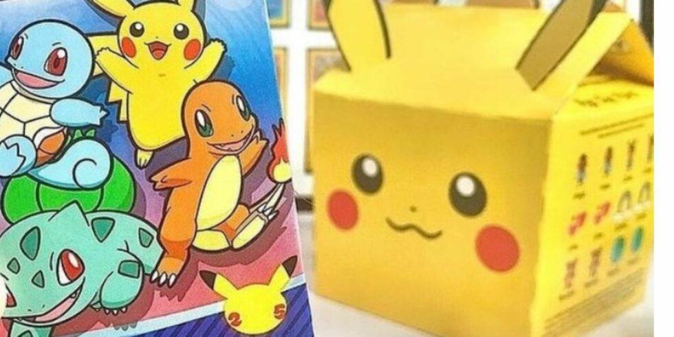 POKÉMON HAVE ARRIVED AT MCDONALDS