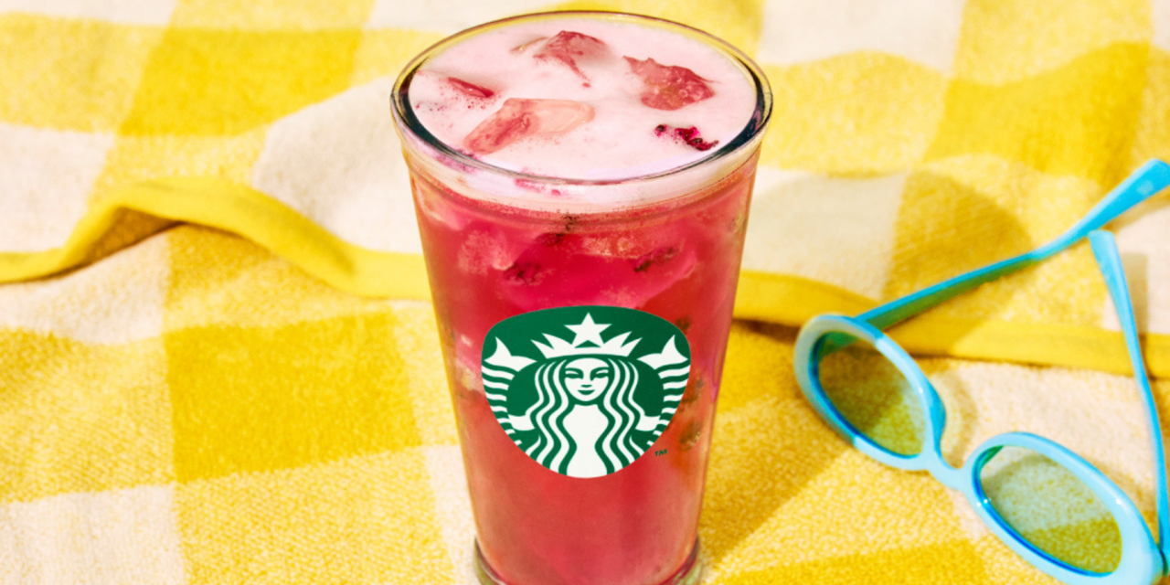 STARBUCKS NEW SUMMER MENU Lucan Shopping Centre