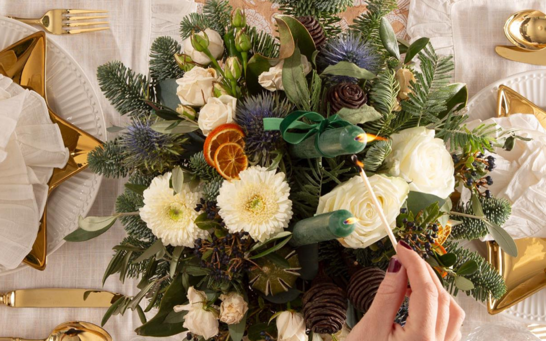 DECK THE HALLS WITH ALL SEASONS FLOWERS